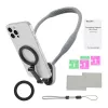 Telesin supporto magnetico da collo MNM-002 per iPhone (12–16) – angolo regolabile, leggero