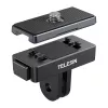 Telesin S7-JBK-18-TIS Adattatore di montaggio magnetico per Insta360 Ace Pro / X3 / X4 / X5