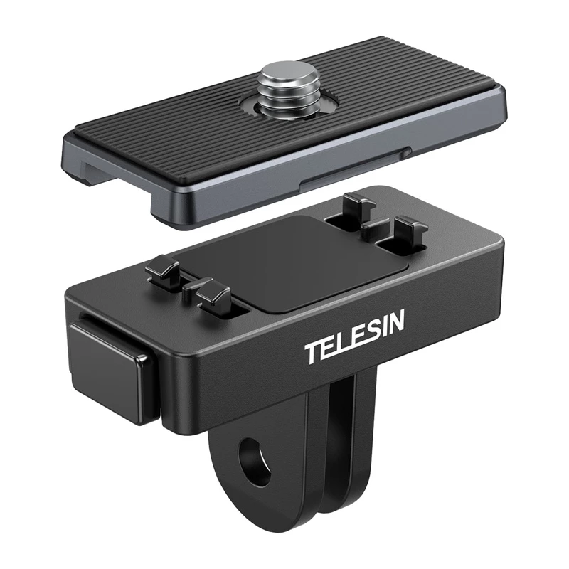 Telesin S7-JBK-18-TIS Adattatore di montaggio magnetico per Insta360 Ace Pro / X3 / X4 / X5