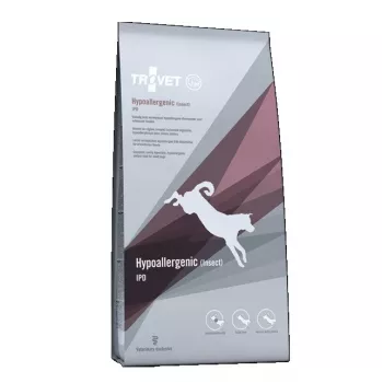 Crocchette per cani TROVET IPD ipoallergenico ricco di proteine di insetto 3 kg
