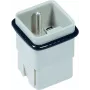 Harting Han® Q inserto maschio 09 12 005 3001 5+PE inserto maschio a crimpare, monoblocco