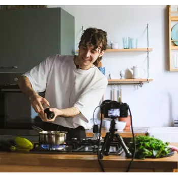 Microfono Boya BY-M1 Pro II Lavalier