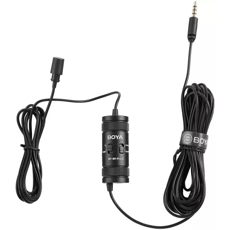 Microfono Boya BY-M1 Pro II Lavalier