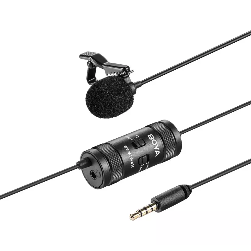 Microfono Boya BY-M1 Pro II Lavalier