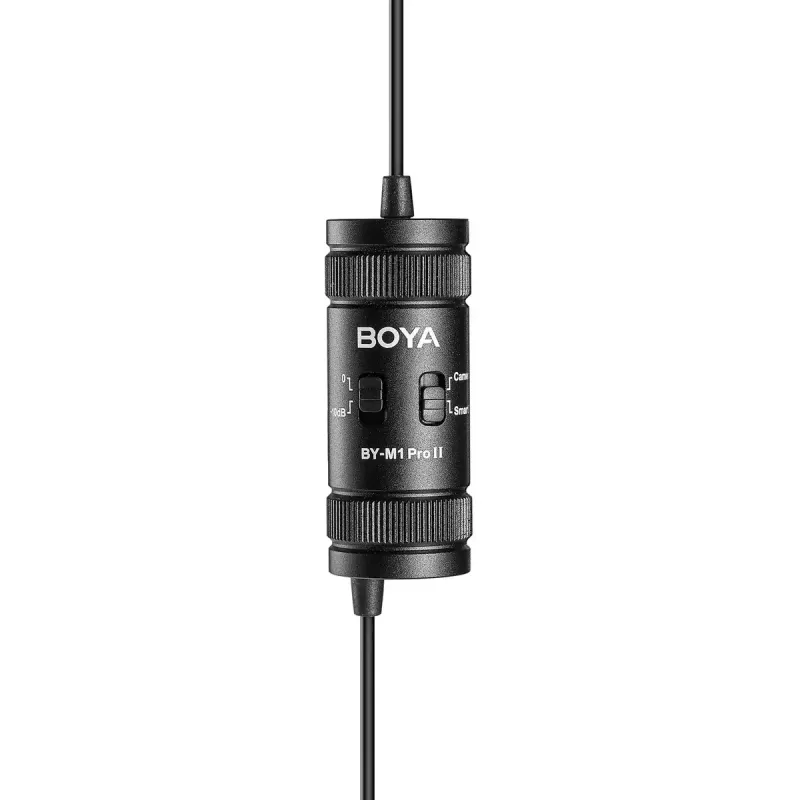 Microfono Boya BY-M1 Pro II Lavalier