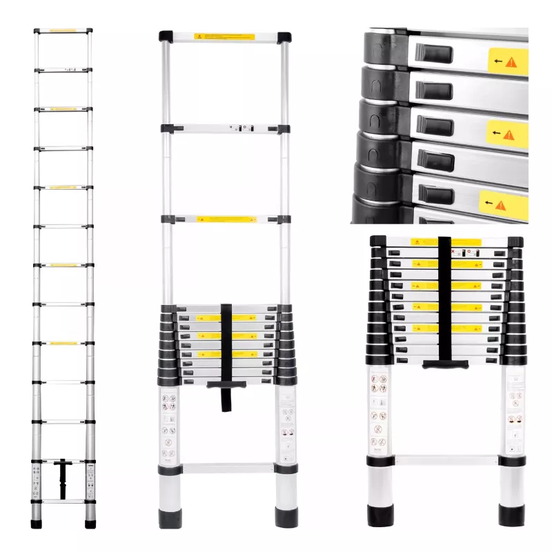 Scala telescopica Extralink LAD38ST 3,8 M