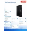 PC desktop Lenovo ThinkCentre M90q Tiny G6 – Intel Core Ultra 9 285, 2×16GB RAM, 1TB SSD, Windows 11 Pro, nero