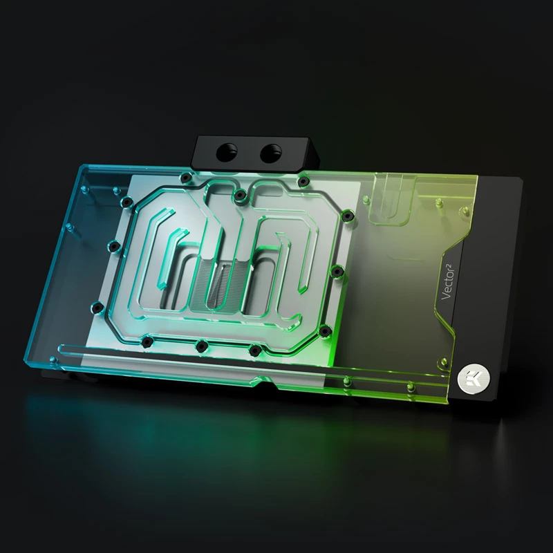 EK Water Blocks EK-Quantum Vector² AMP/Trinity RTX 4090 D-RGB - nichel + acrilico