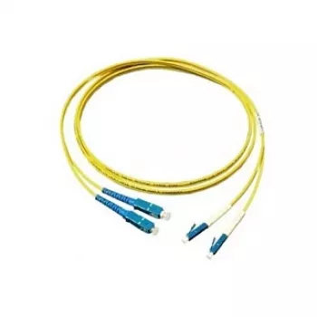 GoodConnections cavo patch fibra ottica duplex OS2 (monomodale, 9/125) LC/SC, LSZH, polarità reversibile, 20 m
