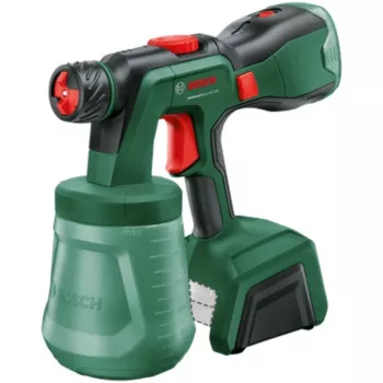 Pistola a spruzzo a batteria UniversalSpray 18V-300 solo (verde, senza batteria e caricabatterie, POWER FOR ALL ALLIANCE)