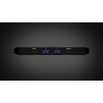 Switch di condivisione USB 3.2 Gen 1 ATEN US4324 — 2x host a 4x dispositivo, interfacce USB-A/USB-C, 5 Gbit/s