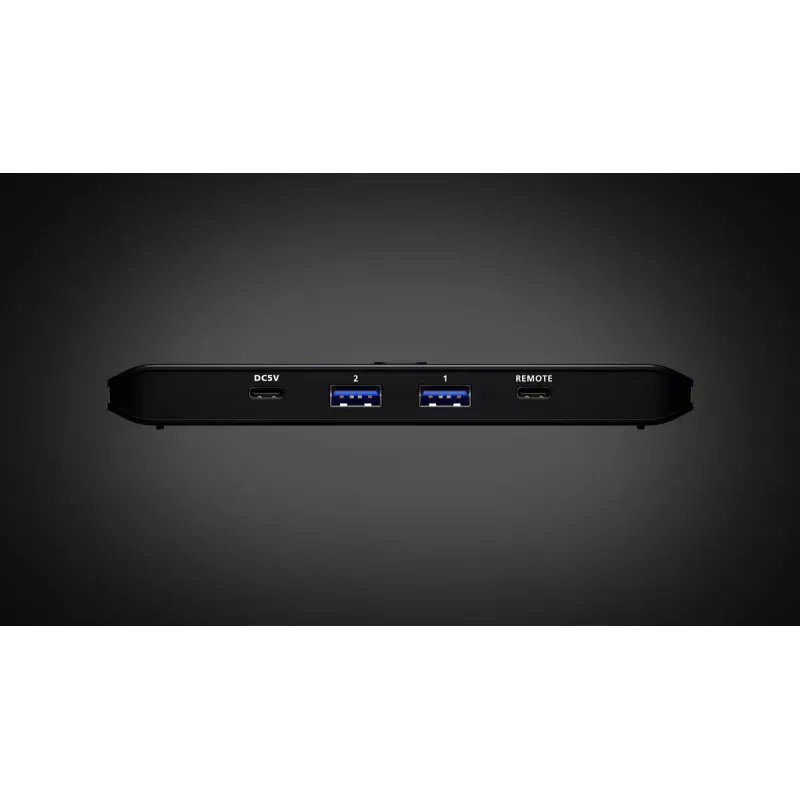 Switch di condivisione USB 3.2 Gen 1 ATEN US4324 — 2x host a 4x dispositivo, interfacce USB-A/USB-C, 5 Gbit/s