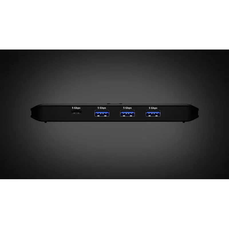 Switch di condivisione USB 3.2 Gen 1 ATEN US4324 — 2x host a 4x dispositivo, interfacce USB-A/USB-C, 5 Gbit/s