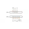 Switch di condivisione USB 2.0 ATEN US4224 — 2x host a 4x dispositivo, 480 Mbit/s, nero