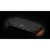 Switch di condivisione USB 2.0 ATEN US4224 — 2x host a 4x dispositivo, 480 Mbit/s, nero