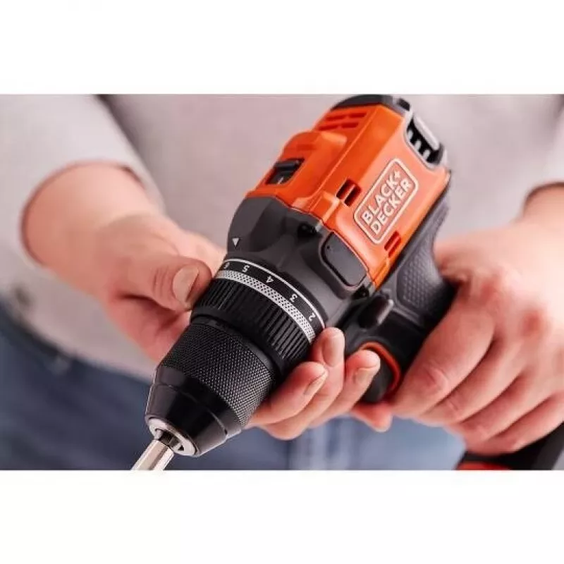 Black & Decker BLD682XN-XJ Trapano avvitatore a batteria