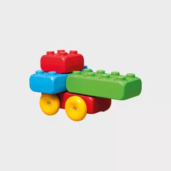 Set di costruzioni Marioinex MI-0025CB — set di 30 mattoncini per giocare con la fantasia