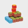 Blocchi da costruzione Marioinex Mini Waffel modello 908204 — set da 142 pezzi