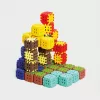 Mattoncini da costruzione Marioinex Mini Waffle 302 pezzi — set impilabile e incastrabile