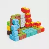 Giocattolo da costruzione Marioinex Klocki Waffle Mini Blocks — 502 pezzi