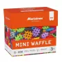Mattoncini da costruzione Marioinex Mini Waffle 200 pezzi – sistema di costruzione in plastica da incastrare