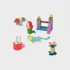 Mattoncini Marioinex Mini Waffle 400 pezzi pastello – set da costruzione per bambini