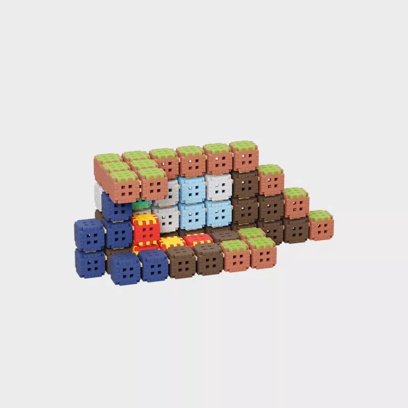 Mattoncini Marioinex Mini Waffel 406 pezzi — set da costruzione per giocare in modo creativo