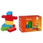 Mattoncini Marioinex modello 908495 — set da 12 pezzi in stile mattone