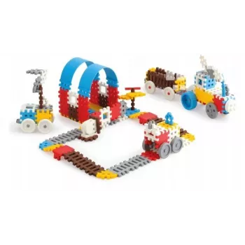 Mattoncini da costruzione Marioinex Mini Waffle Set 2 — 140 pezzi, giocattolo da costruzione incastrabile
