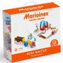 Mattoncini da incastro Marioinex Mini Waffle Set 3 — 140 pezzi, piccoli mattoncini incastrabili