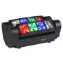 LIGHT4ME Spider MKII Turbo - effetto LED 8x3W RGBW