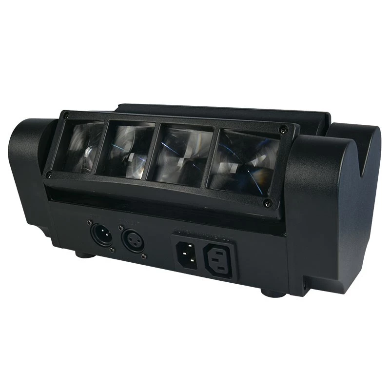 LIGHT4ME Spider MKII Turbo - effetto LED 8x3W RGBW