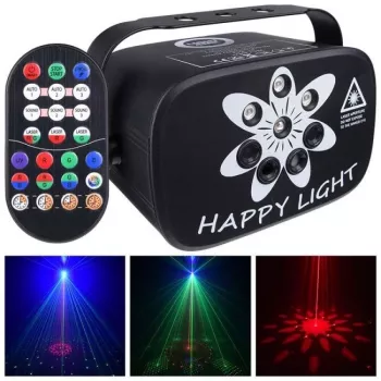 LIGHT4ME PARTY LIGHT 1 illuminazione disco a effetto LED