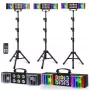 LIGHT4ME MAGIC BAR 3 luce RGBW 3-in-1