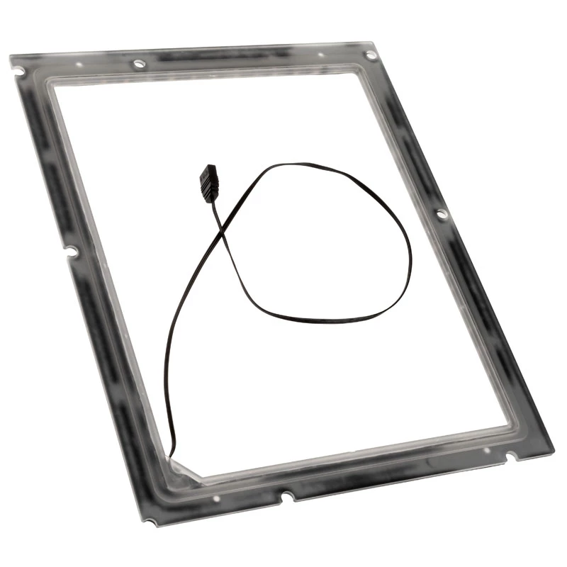 Lamptron cornice LED ARGB per scheda madre ATX – nero