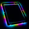 Lamptron cornice LED ARGB per scheda madre ATX – nero
