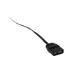 Lamptron cornice LED ARGB per scheda madre ATX – nero