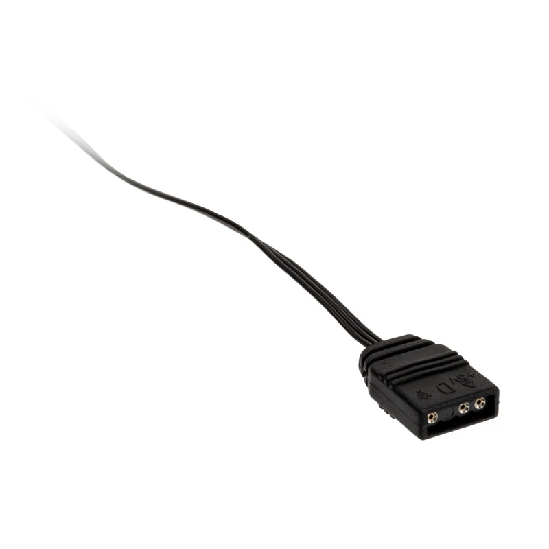Lamptron cornice LED ARGB per scheda madre ATX – nero