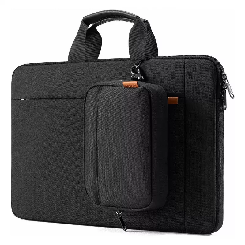 Inateck LB02014-15 Borsa per laptop, 15-15,6", idrorepellente, nero