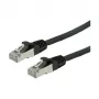 VALUE cavo patch Cat.6 Classe E S/FTP PiMF LSOH nero 10m
