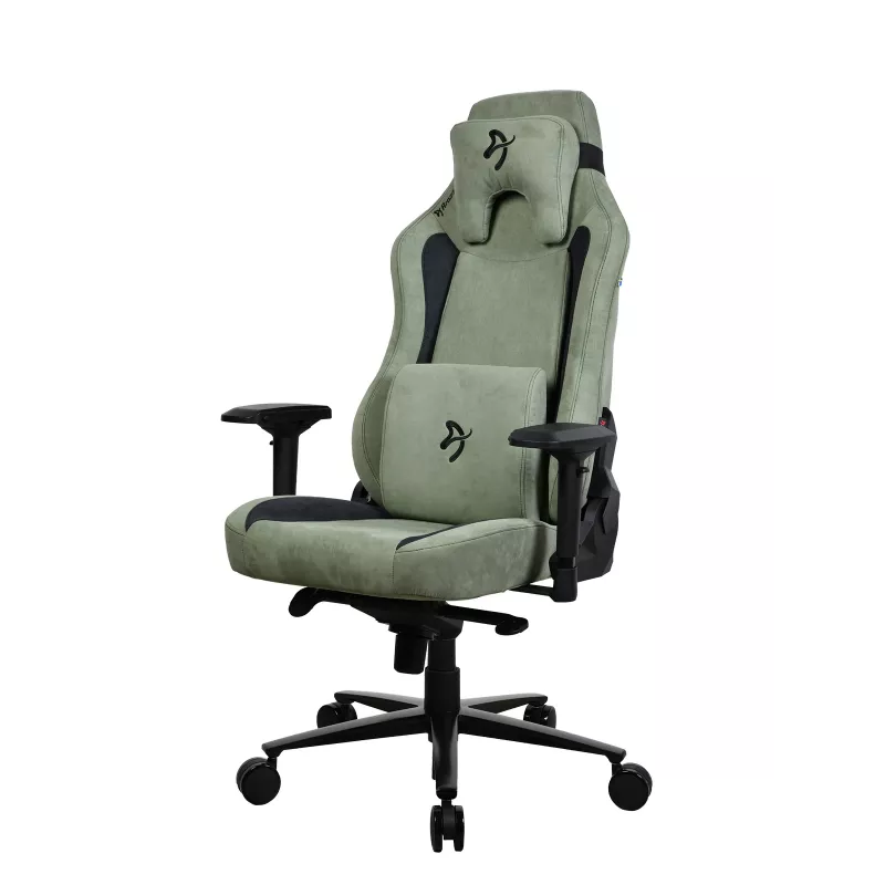 Arozzi Supersoft | Vernazza | sedia da gaming | verde bosco