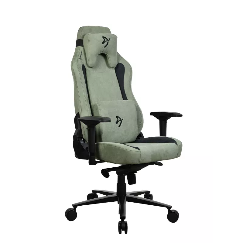 Arozzi Supersoft | Vernazza | sedia da gaming | verde bosco
