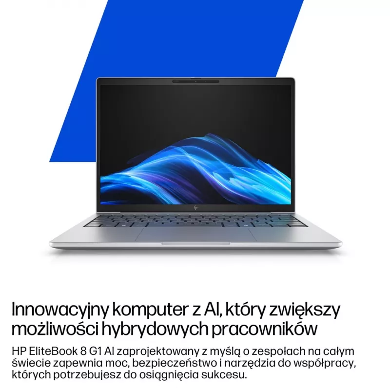 Laptop HP EliteBook 8 G1i – 16 pollici Ultra, Intel 5 225U, 16 GB RAM, 512 GB SSD, Windows 11 Pro