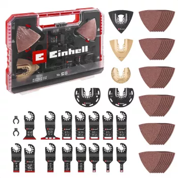 Lama circolare EINHELL 708170 per HM/BiM HCS – adatta per alluminio, acciaio ossidato, acciaio cromo-vanadio