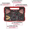 Lama circolare EINHELL 708170 per HM/BiM HCS – adatta per alluminio, acciaio ossidato, acciaio cromo-vanadio