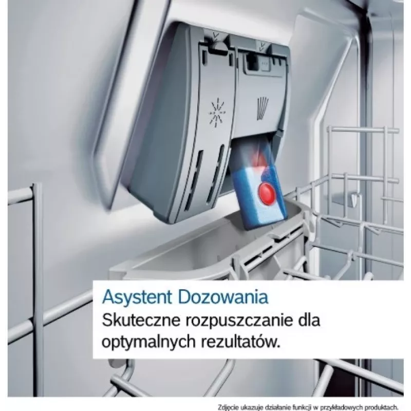 Lavastoviglie SPV4HKX12E Serie 4 con Home Connect