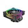 Dissipatore CPU Akasa SOHO H6L RGB – dissipatore compatto Low-Profile con illuminazione RGB