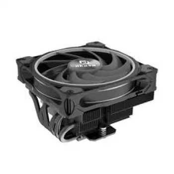 Dissipatore CPU Akasa SOHO H6L RGB – dissipatore compatto Low-Profile con illuminazione RGB