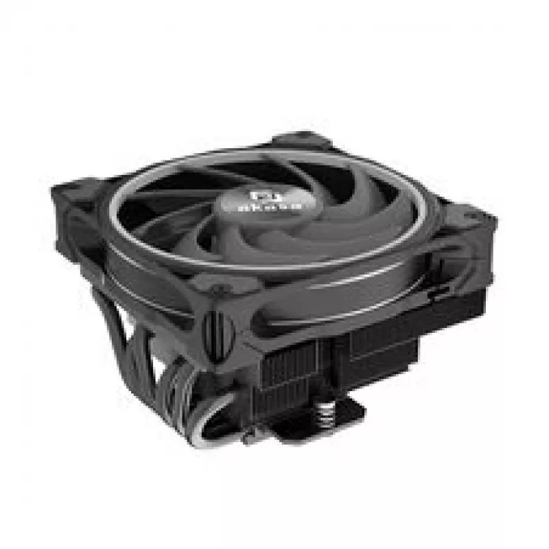 Dissipatore CPU Akasa SOHO H6L RGB – dissipatore compatto Low-Profile con illuminazione RGB