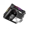 Dissipatore CPU Akasa SOHO H6L RGB – dissipatore compatto Low-Profile con illuminazione RGB